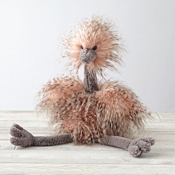 odette ostrich jellycat